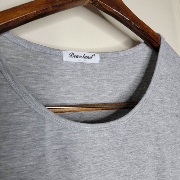 Bearsland Gray Women's Blouse - Picture 4 of 8